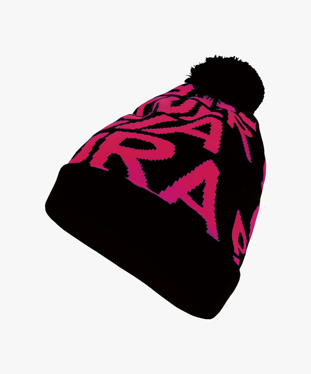 Gorro Jacquard Fucsia