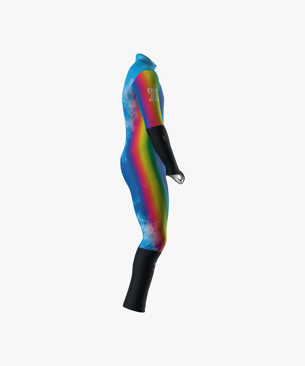 Traje de descenso Arcoíris