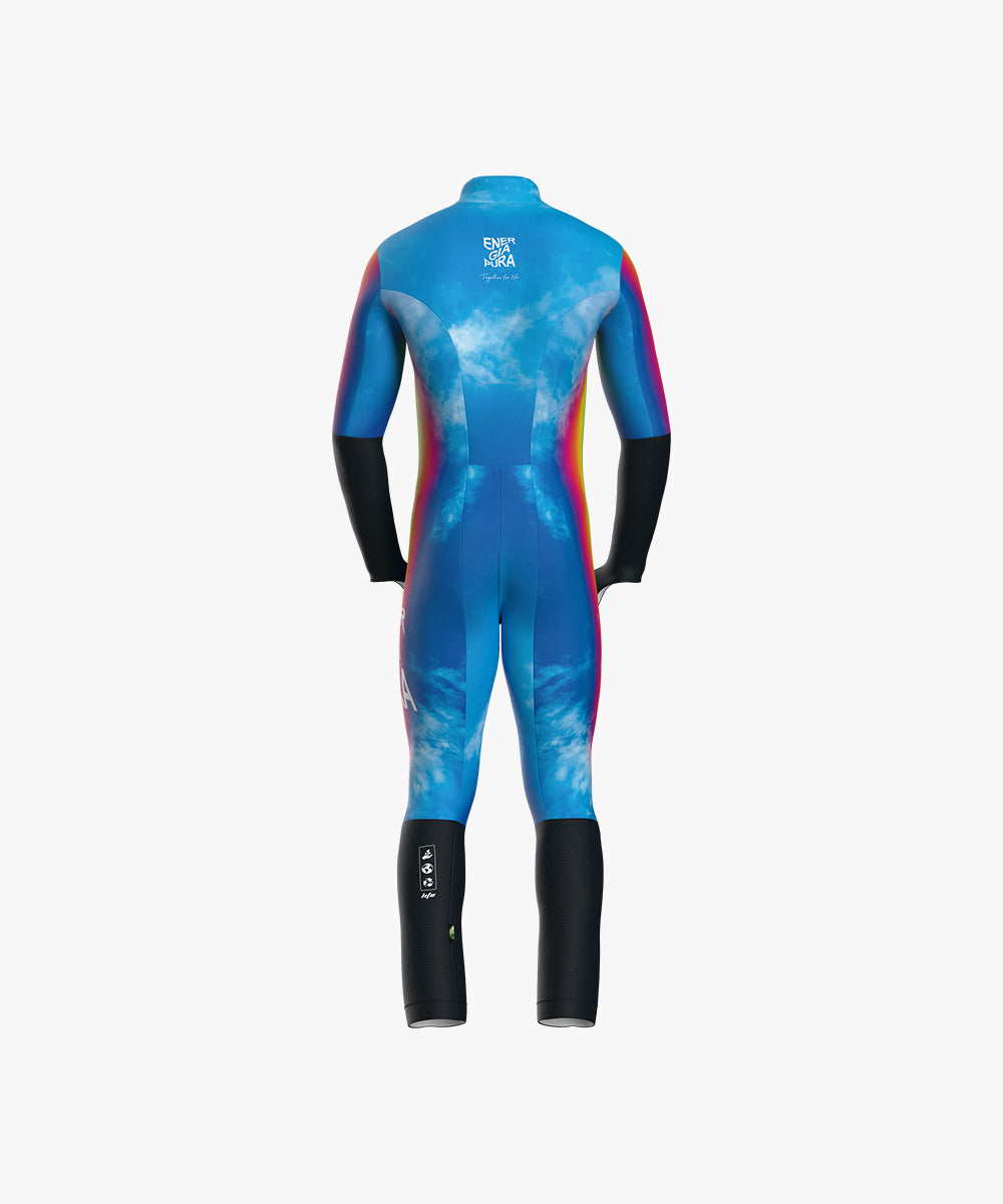 Traje de descenso Arcoíris