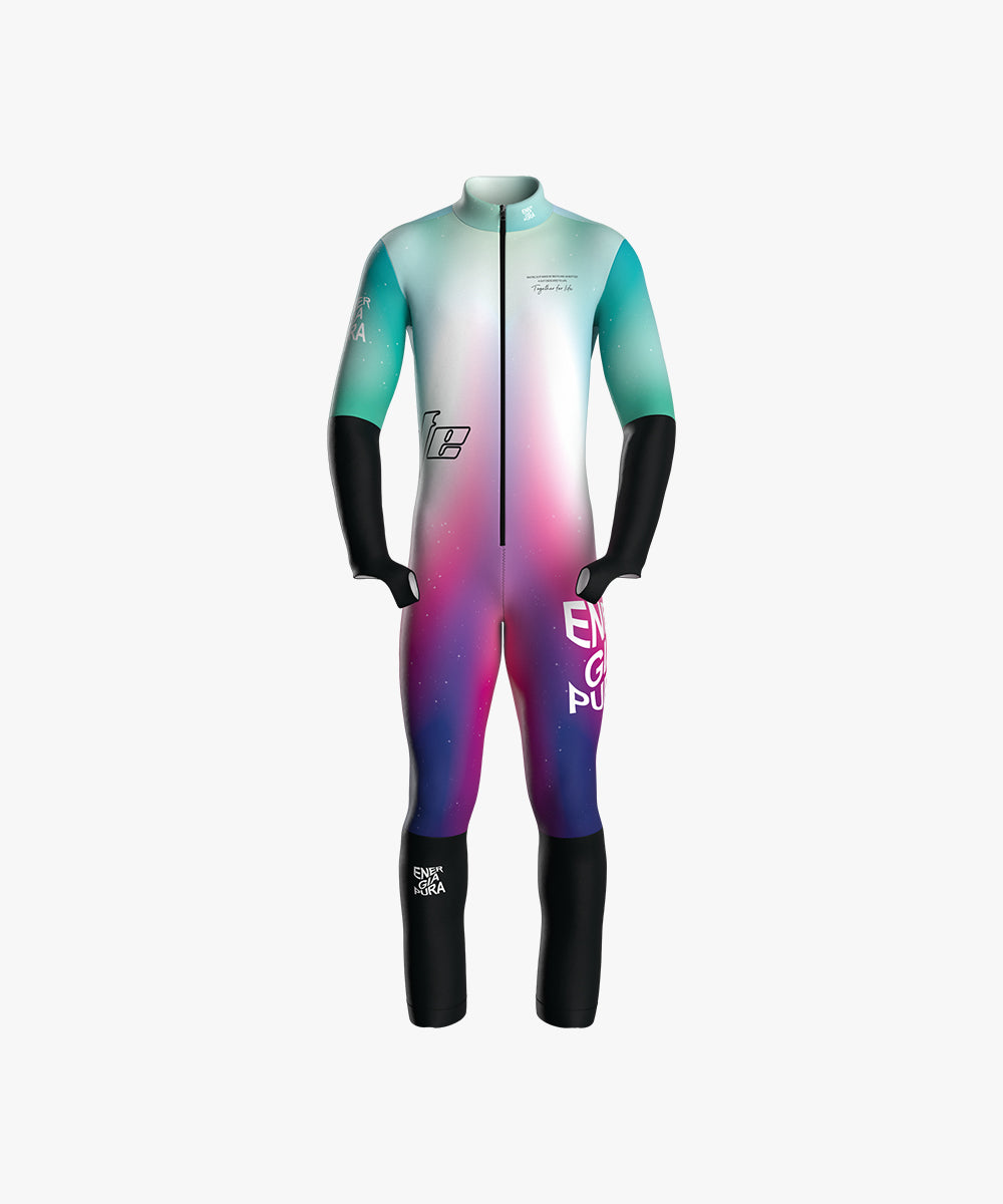 Traje de descenso Aurora Multicolor