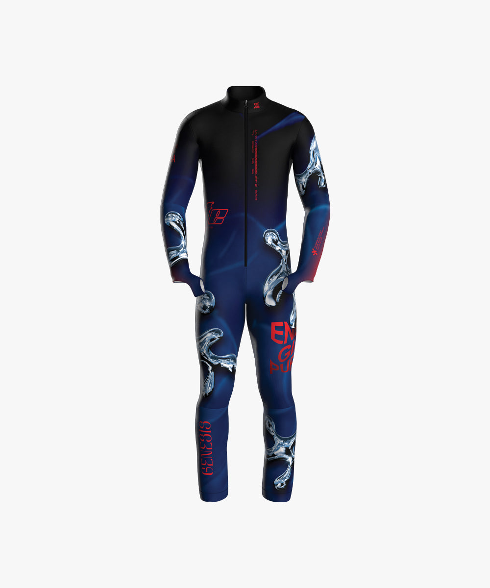 Traje de descenso Genesis