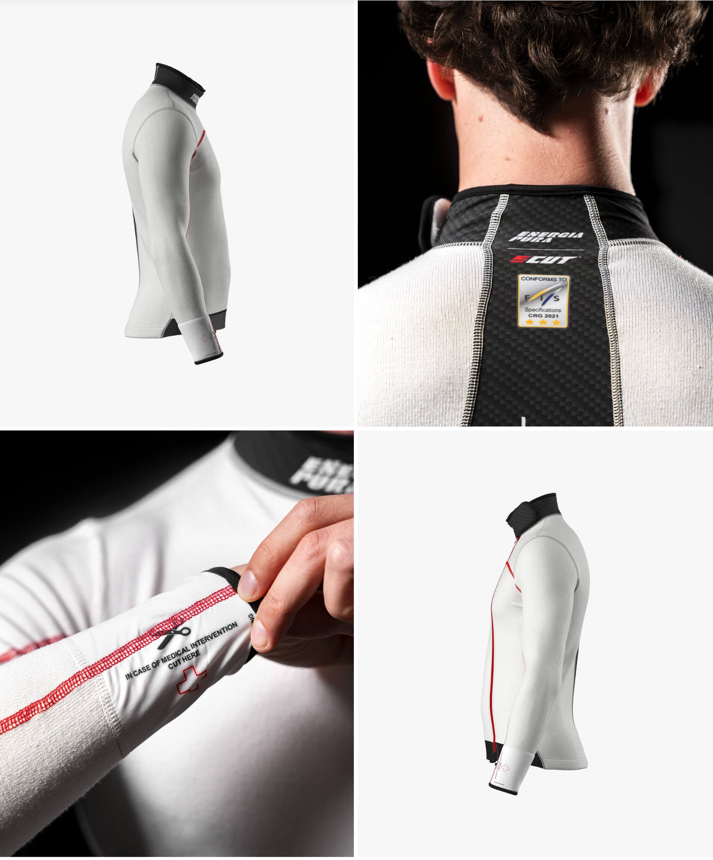 Polera CUT-RESISTANT