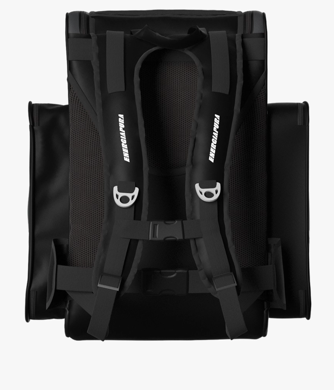 Racer Bag BLACK JR / 63 LITROS