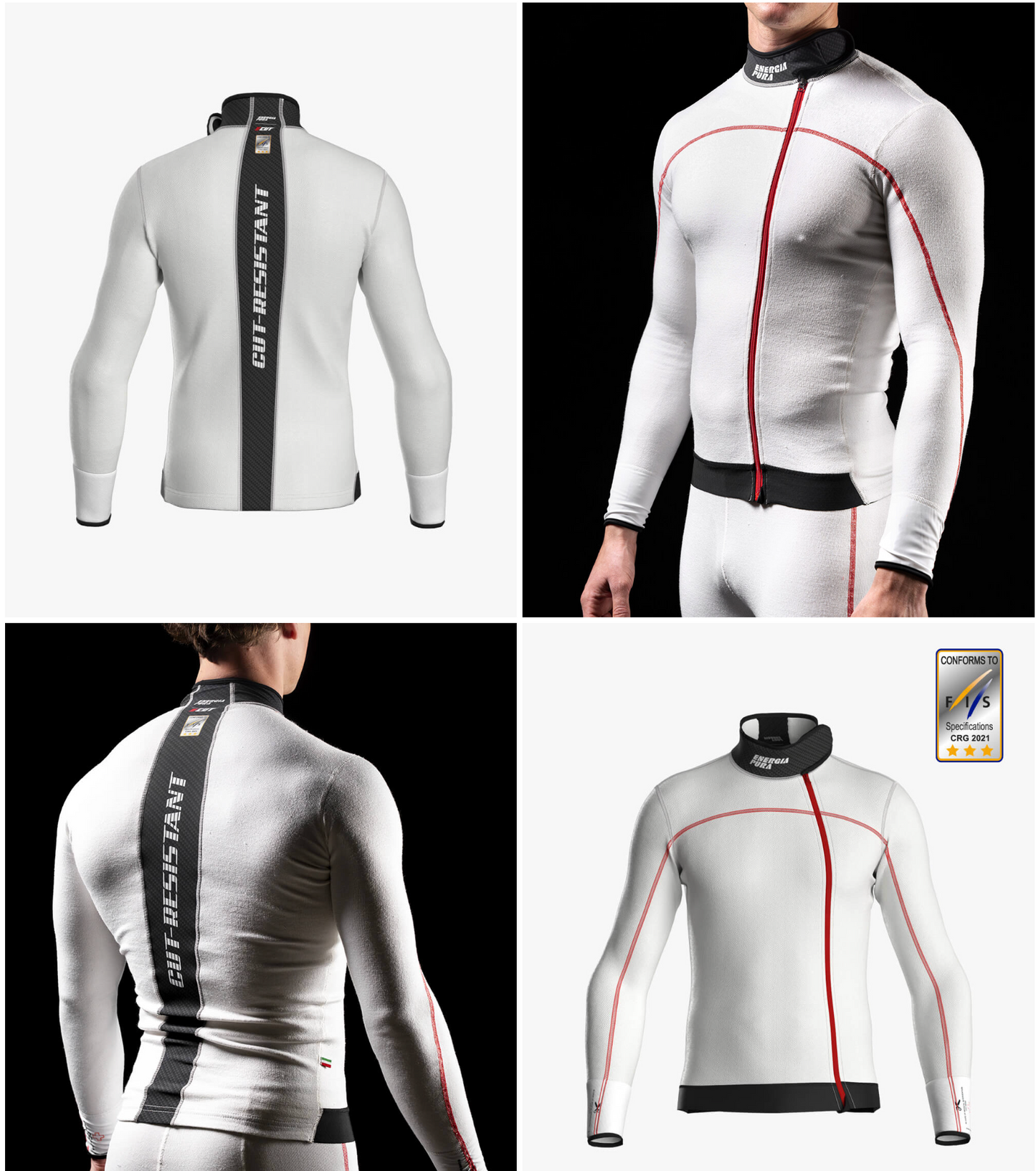Polera CUT-RESISTANT