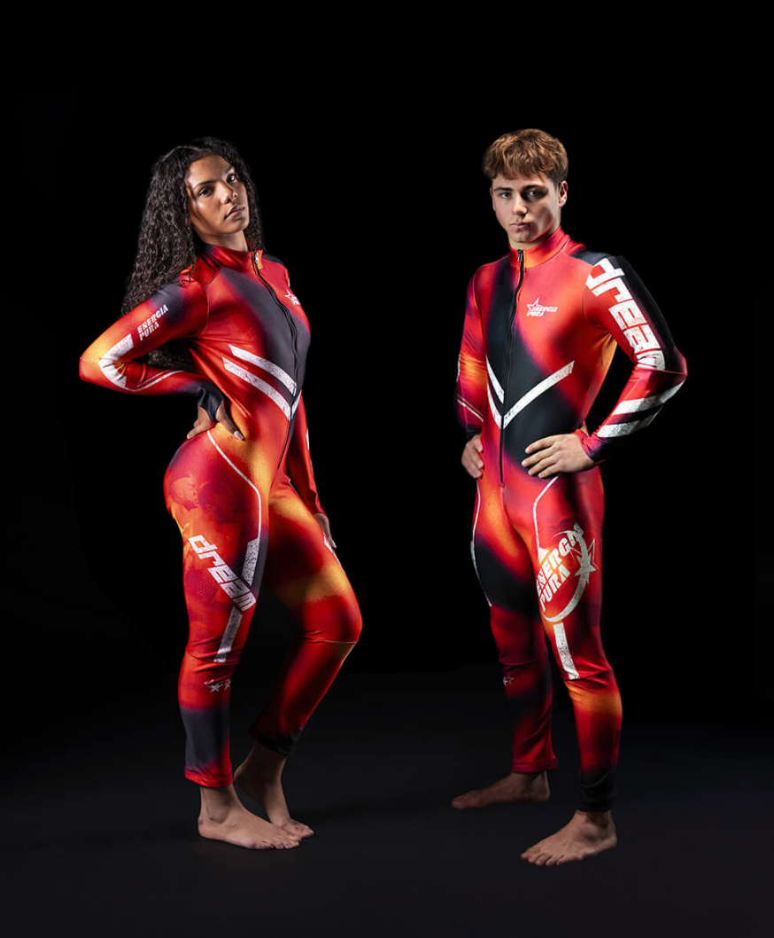 Traje de descenso DREAM COLLECTION