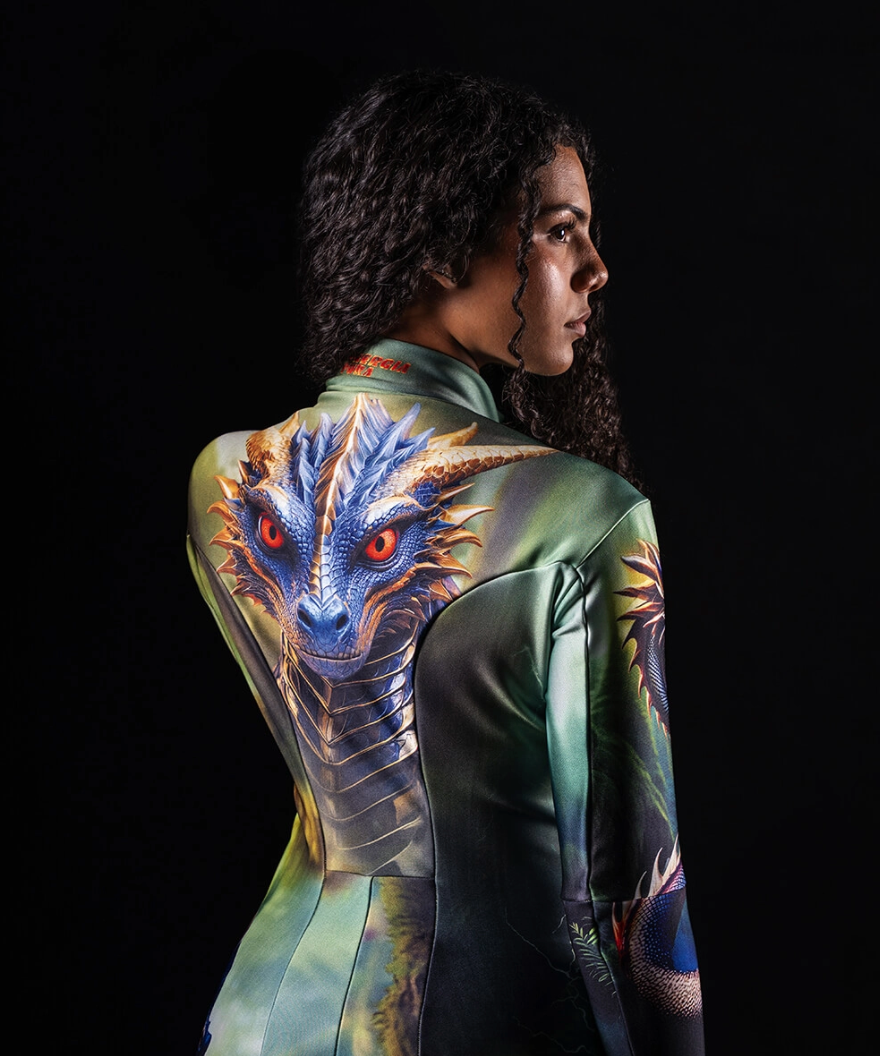 Traje de descenso DRAGON