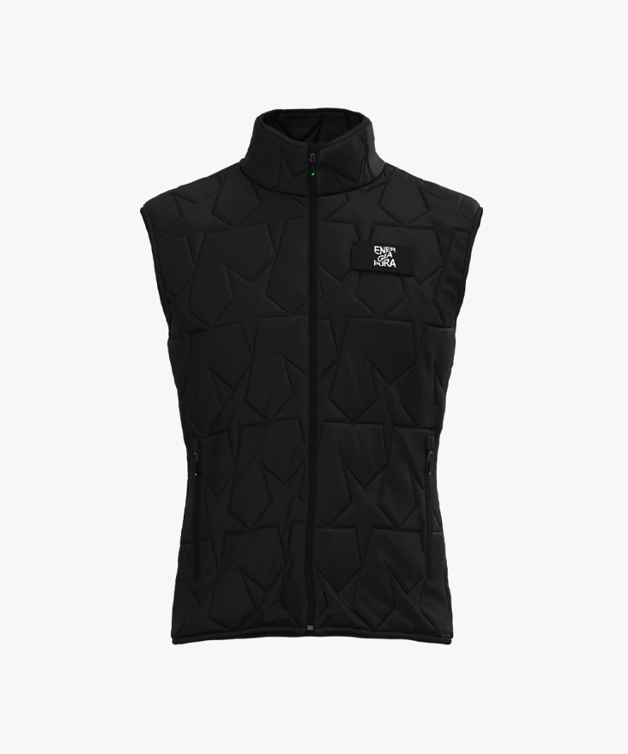 Parka pluma sin manga DREAM COLLECTION