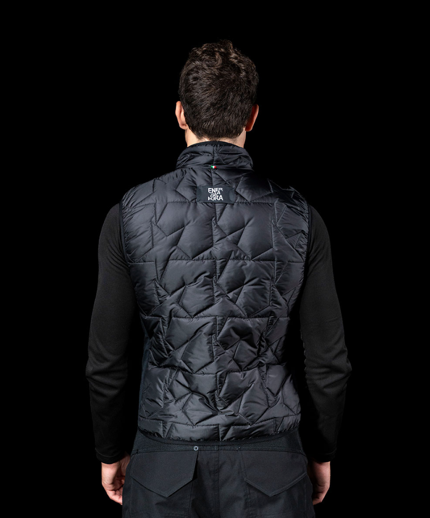 Parka pluma sin manga DREAM COLLECTION