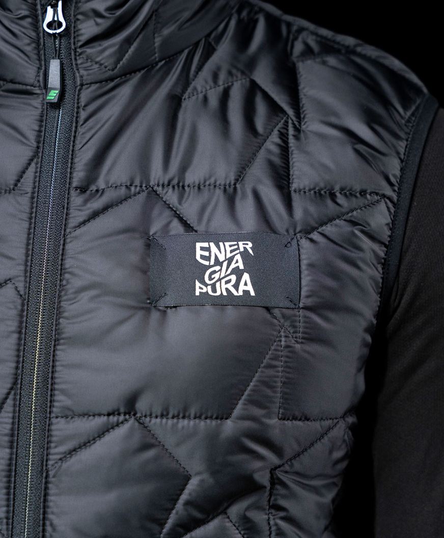 Parka pluma sin manga DREAM COLLECTION
