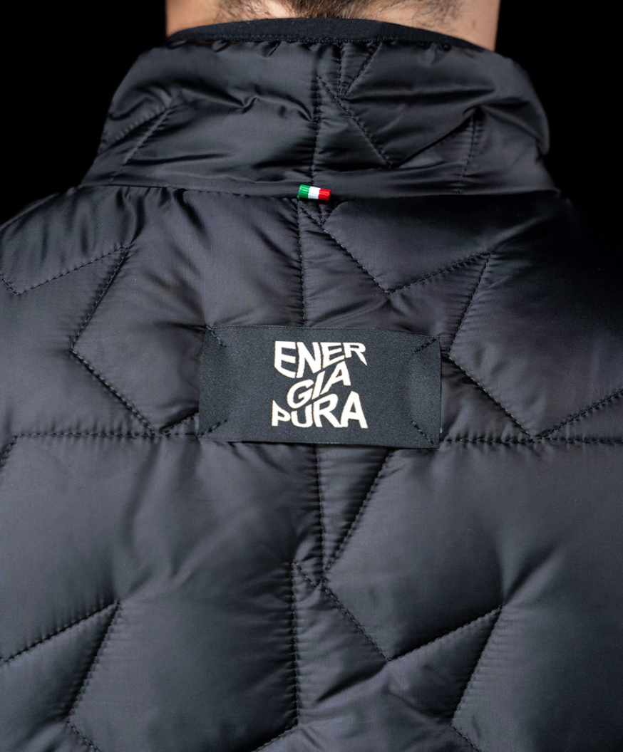 Parka pluma sin manga DREAM COLLECTION