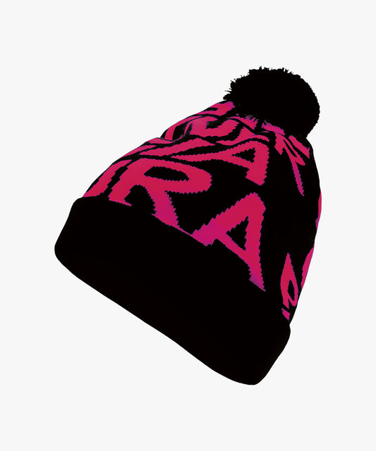 Gorro Jacquard Fucsia