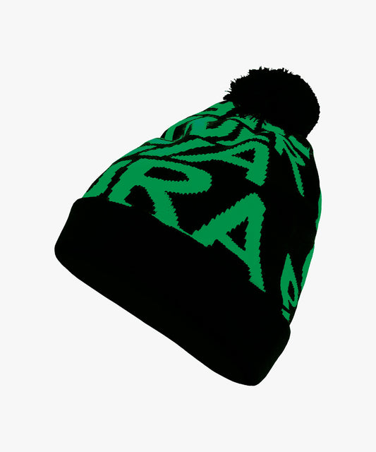 Gorro Jacquard Verde