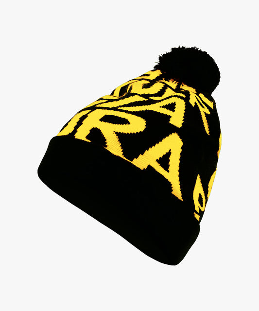 Gorro Jacquard Amarillo