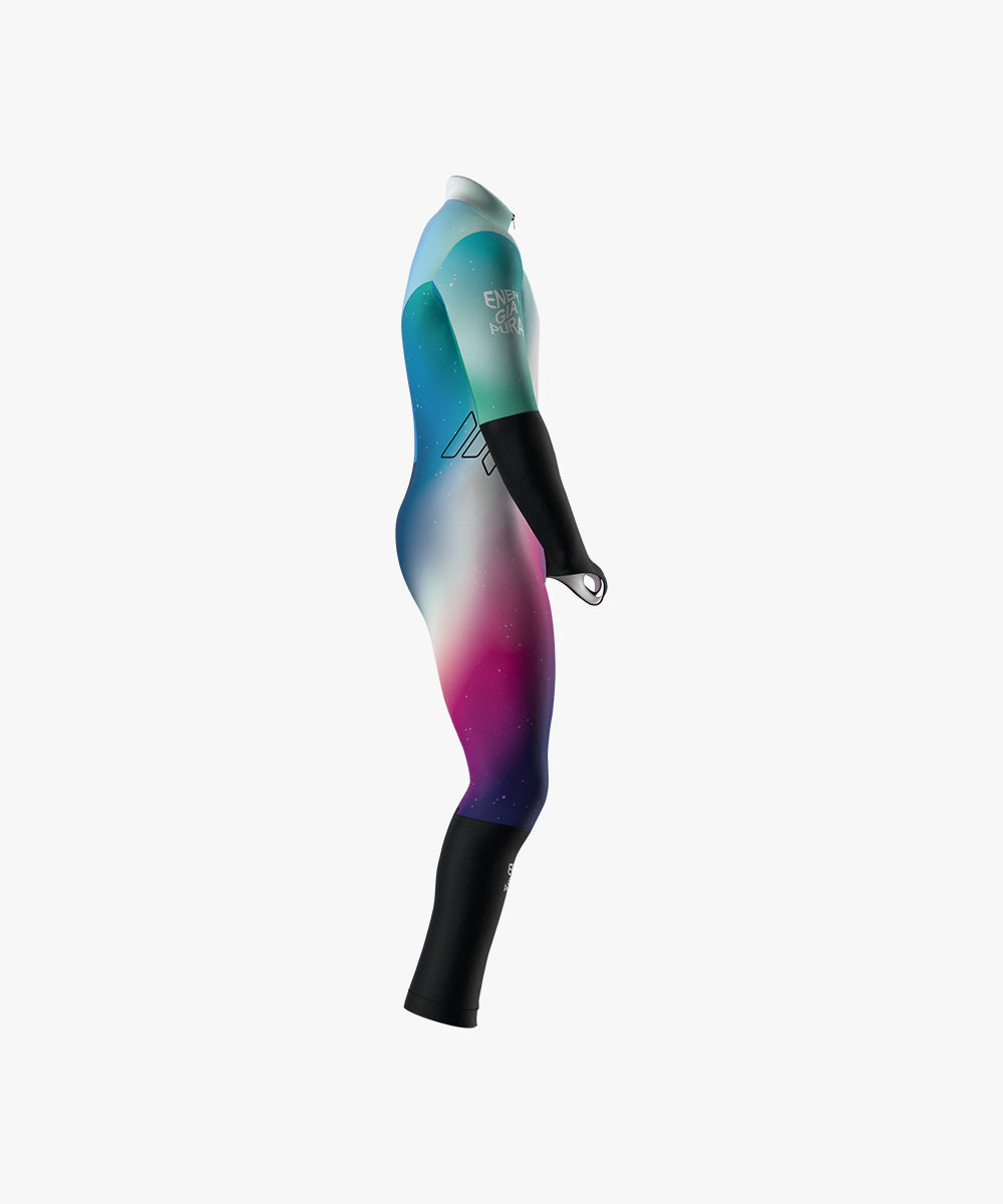 Traje de descenso Aurora Multicolor