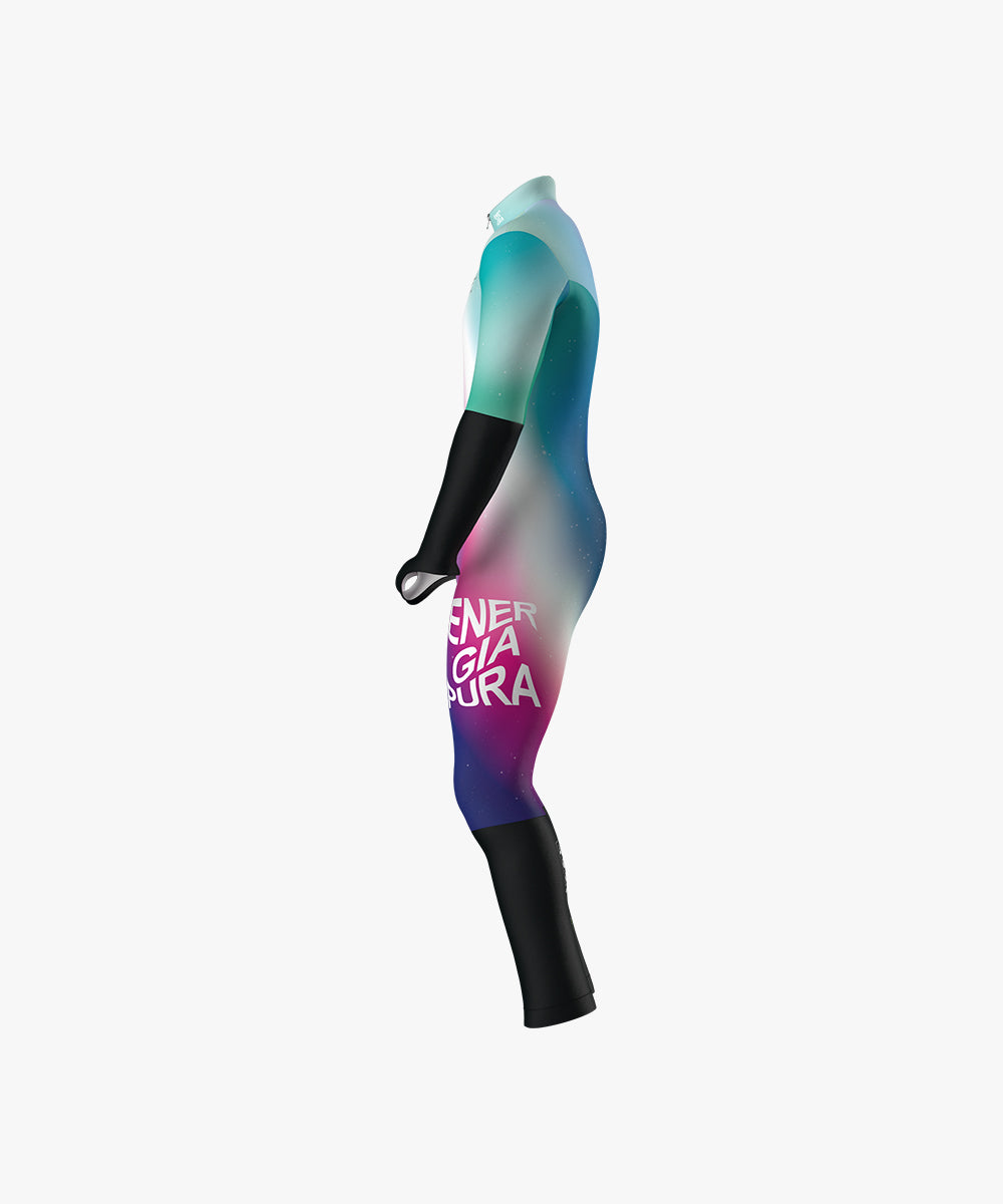 Traje de descenso Aurora Multicolor