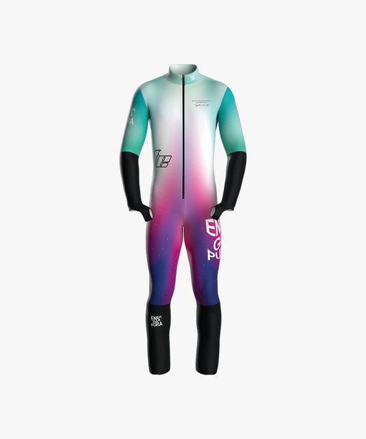 Traje de descenso Aurora Multicolor
