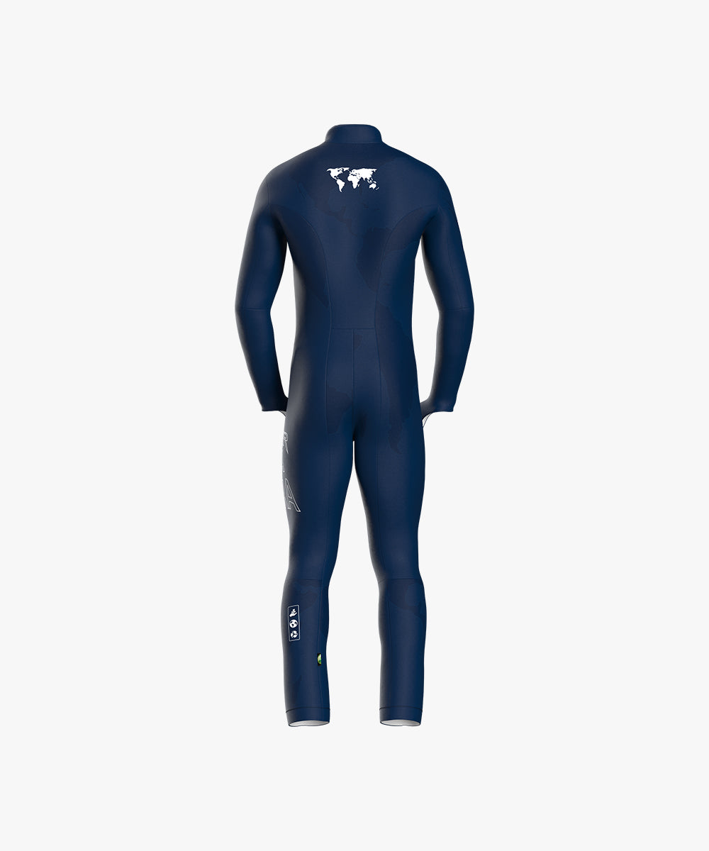 Traje de descenso Globe Blue