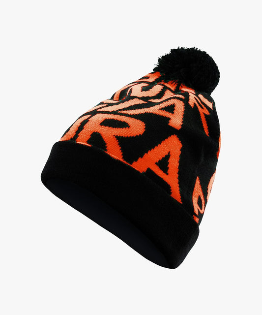 Gorro Jacquard Naranjo